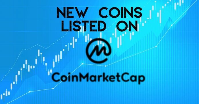 Coinmarketcap上架新代币