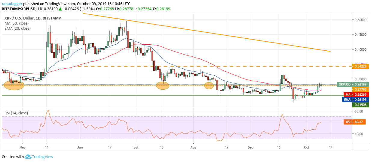 XRP / USD