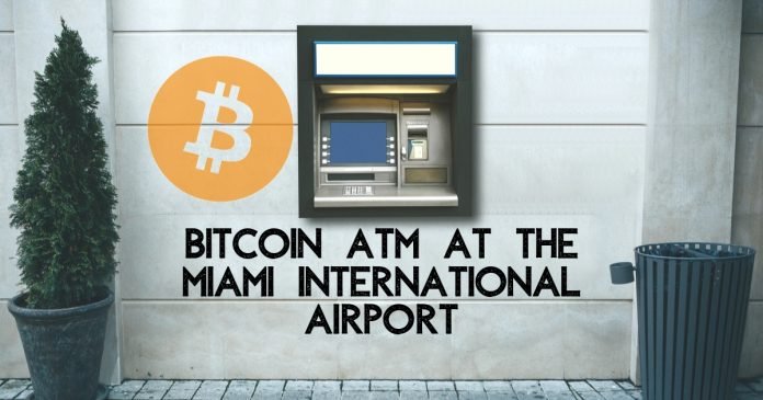 Bitstop在迈阿密国际机场安装比特币ATM