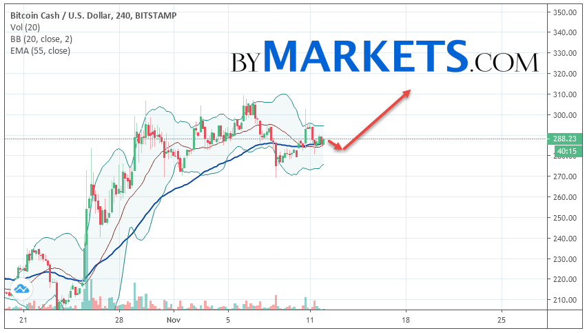 2019年11月13日比特币现金（BCH / USD）预测和分析