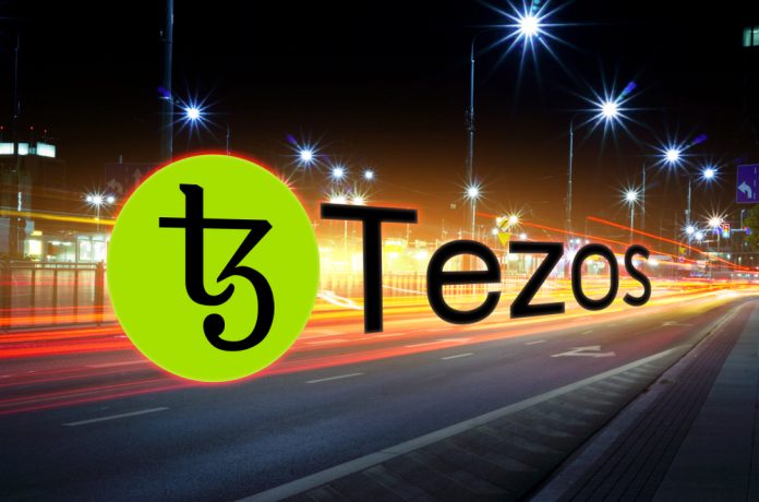 tezos价格