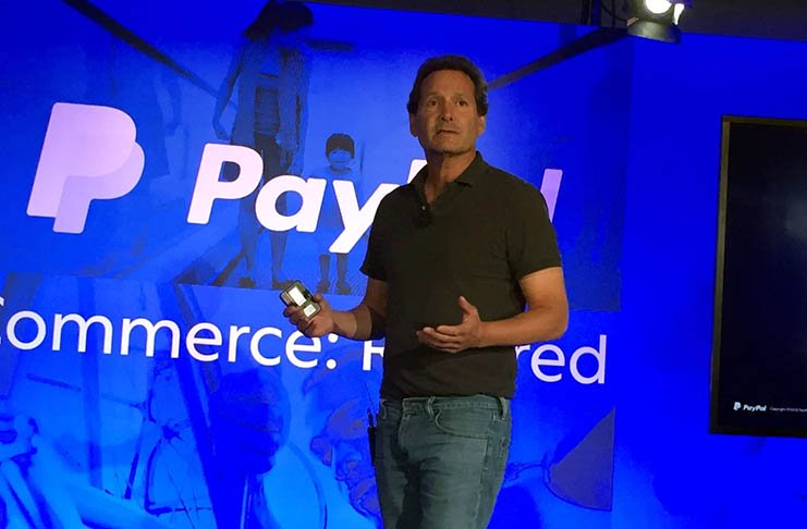 PayPal首席执行官Dan Schulman