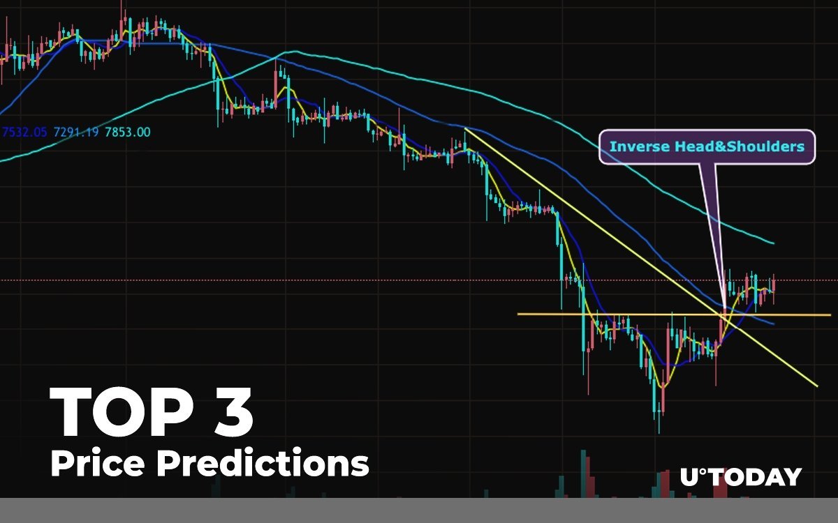 BTC，ETH和XRP的前三价格预测：看跌情绪已经过去了吗？