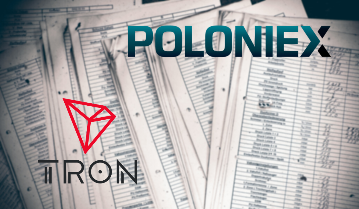 Poloniex将免费在其DEX上上架所有基于Tron的项目