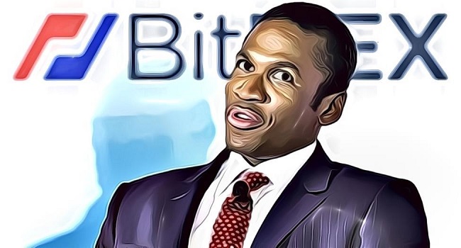 BitMEX首席执行官Arthur Hayes