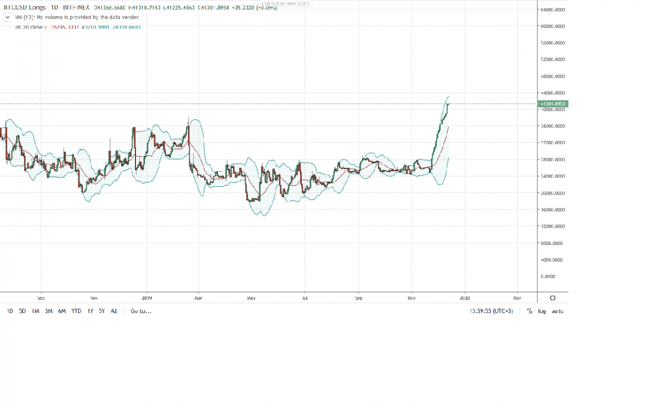 Bitfinex比特币BTC多头