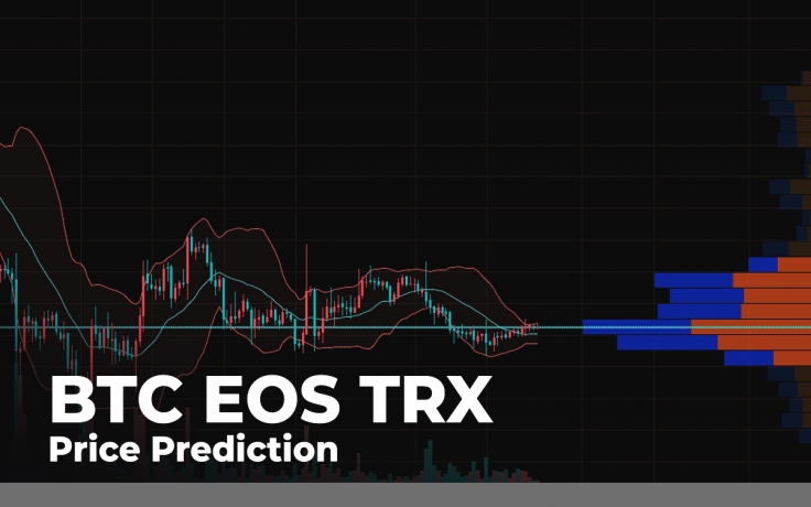 BTC，EOS，TRX价格预测-市场看涨继续的信号