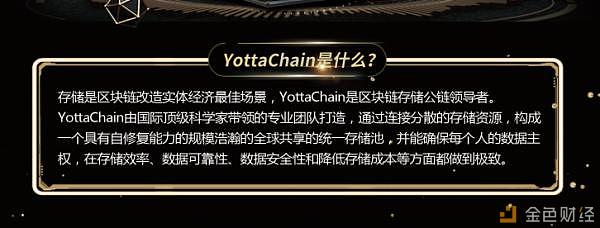 YottaChain开启数据分布式存储新时代