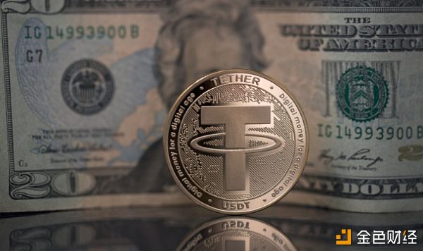 Tether：104个地址却控制着70%的USDT流通量