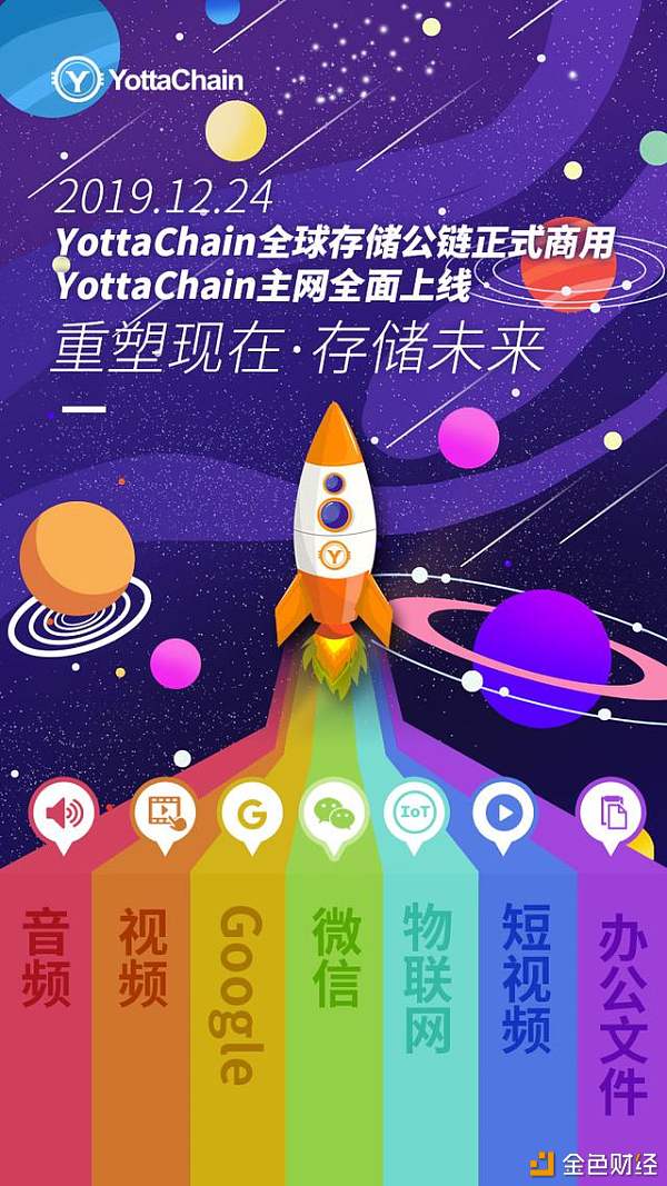 Yottachain云存储明日全面启动，成就数据为王的互联网时代