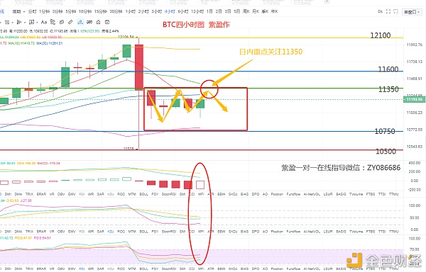 紫盈说币：8.3比特币/以太坊午间行情分析,龙头以