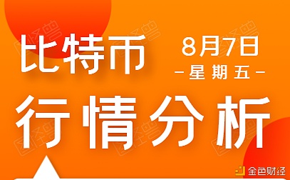 币圈方诚：8.7比特币日K收十字星后市行情有望大