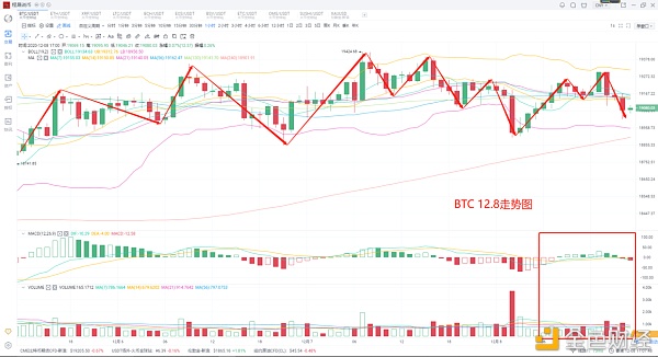 2020-12-8程晟说币比特币实足企稳19000小幅震动之下怎样处置