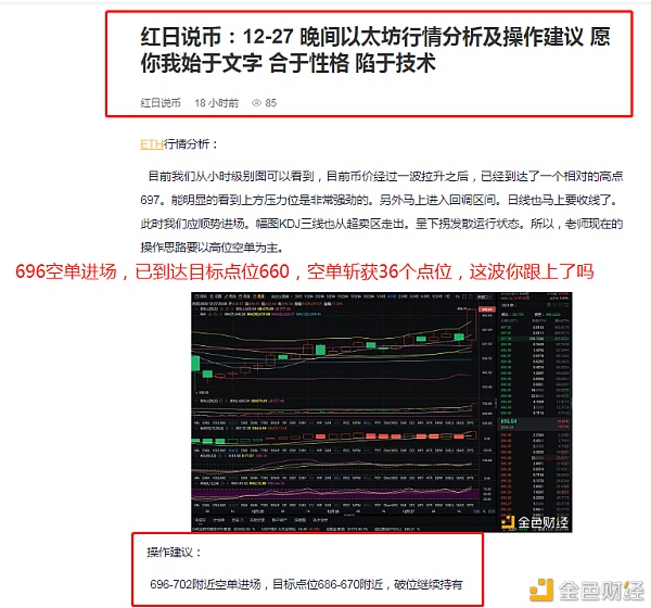 红日说币：12-28以太坊完备构造单薄感斩获36个点位以较小的危害博取较大的收