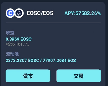 （EOSC做市收益率高达5万）