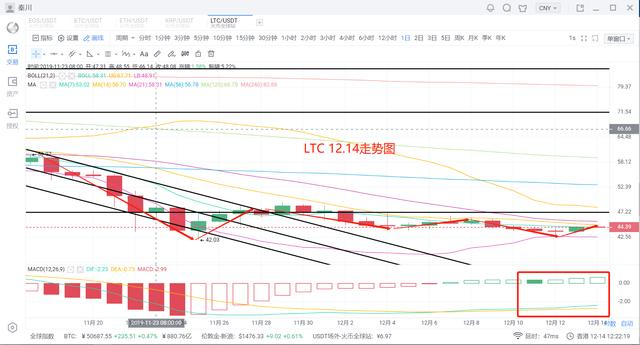 状元论币：12月14日 行情分析 主流底部企稳，是假象还是征兆？