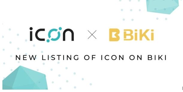 Biki Com列出了领先的韩国项目icon Icx 这是世界上使用最多的区块链平台之一 玩币族